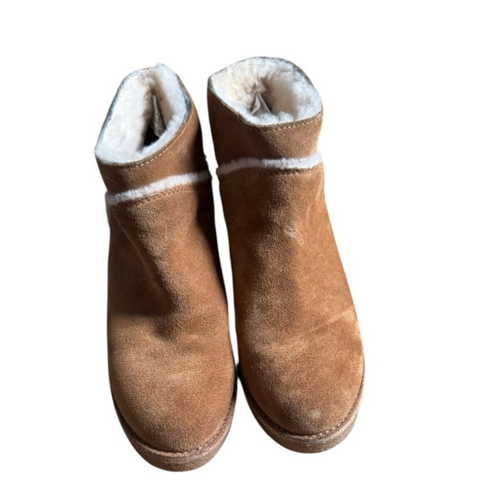UGG Kasen Boots in Chestnut Size 8 - Picture 2 of 9